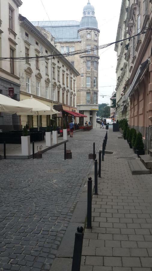 Apartment On Valova Street リヴィウ エクステリア 写真